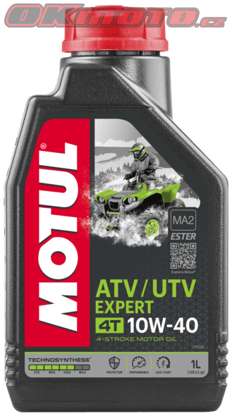 MOTUL - ATV UTV Expert 4T 10W-40 - 1L MOTUL (Francie)