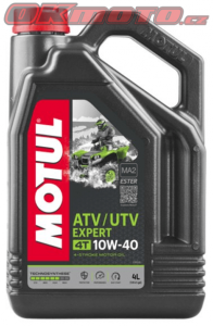 MOTUL - ATV UTV Expert 4T 10W-40 - 4L