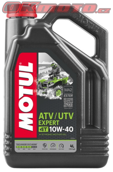 MOTUL - ATV UTV Expert 4T 10W-40 - 4L MOTUL (Francie)