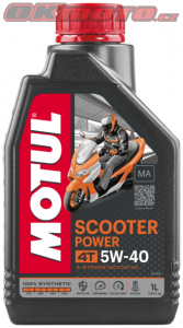 MOTUL - Scooter Power 4T 5W-40