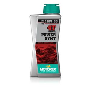 MOTOREX - Power Synt 4T 10W/50 - 1L