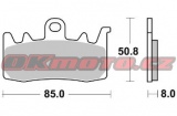Přední brzdové destičky Brembo 07BB38SA - Ducati Hypermotard 939, 939ccm - 16-17 Brembo (Itálie)
