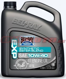 Motorový olej Bel-Ray EXP Synthetic Ester Blend 4T 10W-40 - 4L