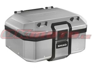 Vrchní hliníkový kufr na motorku SHAD Terra TR37 37L 49X42X26