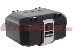 Vrchní hliníkový kufr na motorku SHAD Terra TR37 BLACK EDITION 37L 49X42X26