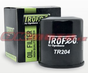 Olejový filtr TROFEO TR204 - Suzuki LT-V700 Twin Peaks 4x4, 700ccm - 04>06