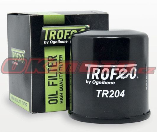 Olejový filtr TROFEO TR204 - Suzuki LT-V700 Twin Peaks 4x4, 700ccm - 04>06 OGNIBENE (Itálie)