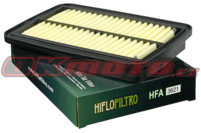 Vzduchový filtr HifloFiltro HFA3621 - Suzuki GSF 650 S Bandit, 650ccm - 05-08 HIFLO FILTRO