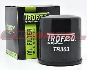 Olejový filtr TROFEO TR303 - Honda XRV 650 Africa Twin, 650ccm - 88-90