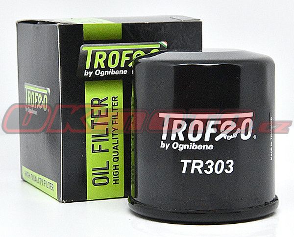 Olejový filtr TROFEO TR303 - Kawasaki ER-6F, 650ccm - 07-17 OGNIBENE (Itálie)