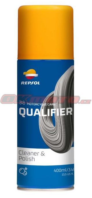 REPSOL Qualifier Cleaner & Polish - 400ml REPSOL (Španělsko)