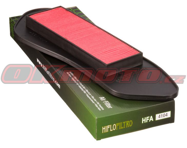 Vzduchový filtr HifloFiltro HFA4104 - Yamaha YP 250 R X-Max, 250ccm - 06-16 HIFLO FILTRO