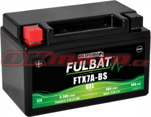 FULBAT FTX7A-BS GEL