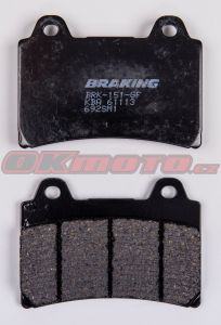 Přední brzdové destičky Braking 692SM1 - Yamaha TDM 850, 850ccm - 91-95