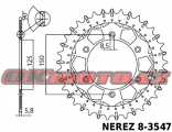 Řetězová sada TROFEO 520TRX2 GOLD TX-ring - KTM EXC 400, 400ccm - 96-02 OGNIBENE (Itálie)