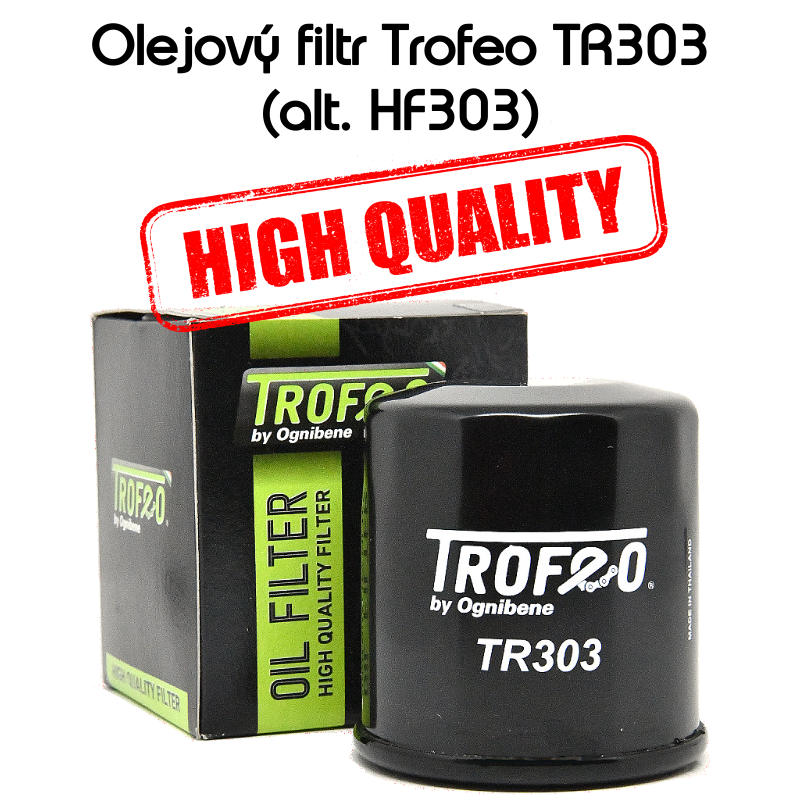Olejový filtr TROFEO (HF303) TR303 OGNIBENE (Itálie)