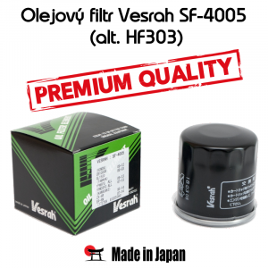 Olejový filtr Vesrah (HF303) SF-4005 Vesrah (Japonsko)
