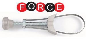 Klíč FORCE na olejový filtr 65-110mm - univezální