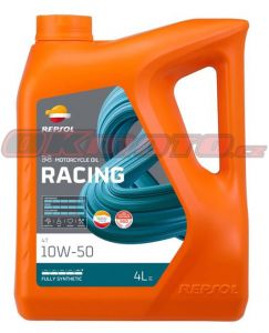 REPSOL - Moto Racing 4T 10W50 - 4L