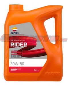REPSOL - Moto Rider 4T 20W50 - 4L