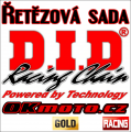 Řetězová sada D.I.D 520DZ2 GOLD - Honda CRF 250 R, 250ccm - 22-22
