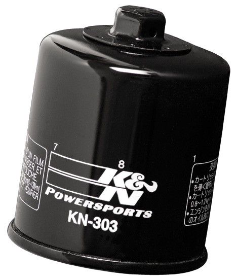 Olejový filtr K&N KN-303 - Honda CB 750 Nighthawk, 750ccm - 91>03 K&N (USA)