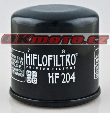Olejový filtr HifloFiltro HF204 - Honda CB 600 S Hornet, 600ccm - 03-04 HIFLO FILTRO