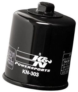 Olejový filtr K&N KN-303 - Honda VT750DC Shadow Spirit, 750ccm - 01>07