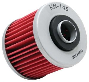 Olejový filtr K&N KN-145 - Yamaha XVS1100 V-Star Custom, 1100ccm – 00>09