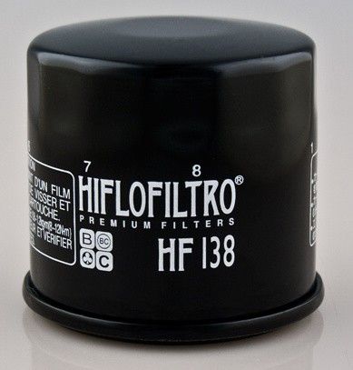 Olejový filtr HifloFiltro HF138 - Suzuki GW 250 Inazuma, 250ccm - 12>13 HIFLO FILTRO