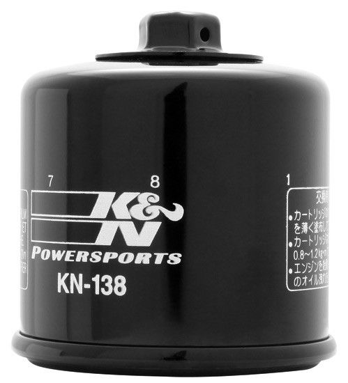 Olejový filtr K&N KN-138 - Suzuki GW 250 Inazuma, 250ccm - 12>13 K&N (USA)