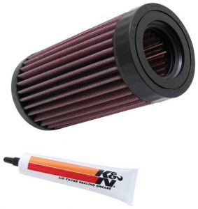 Vzduchový filtr K&N - Kawasaki KAF950 Mule 3010 Diesel, 950ccm – 03>08