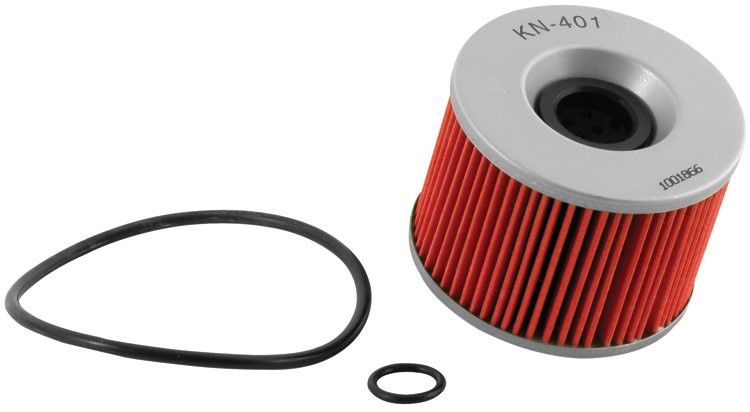 Olejový filtr K&N - Kawasaki ZL600 Eliminator, 600ccm – 98>98 K&N (USA)