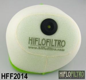 Vzduchový filtr HifloFiltro HFF2014 - Kawasaki KX125, 125ccm – 02>06