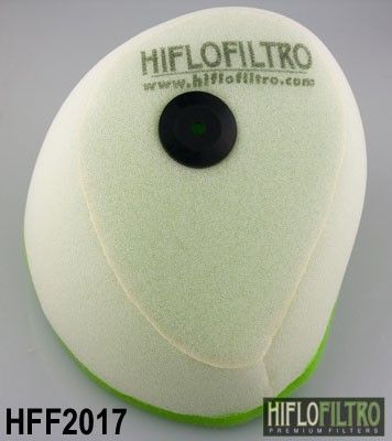 Vzduchový filtr HifloFiltro HFF2017 - Kawasaki KX250F, 250ccm – 06>13 HIFLO FILTRO