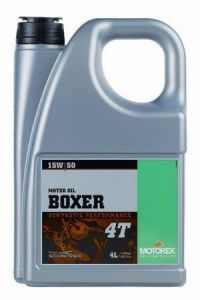 MOTOREX - Boxer 4T 15W/50 - 4L