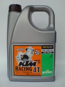 MOTOREX - KTM Racing 4T 20W/60 - 4L