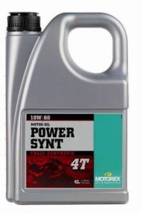 MOTOREX - Power Synt 4T 10W/60 - 4L