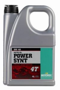 MOTOREX - Power Synt 4T 5W/40 - 4L