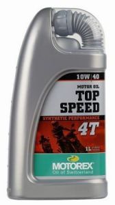 MOTOREX - Top Speed 4T 10W/40 - 1L