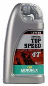 MOTOREX - Top Speed 4T 15W/50 - 1L