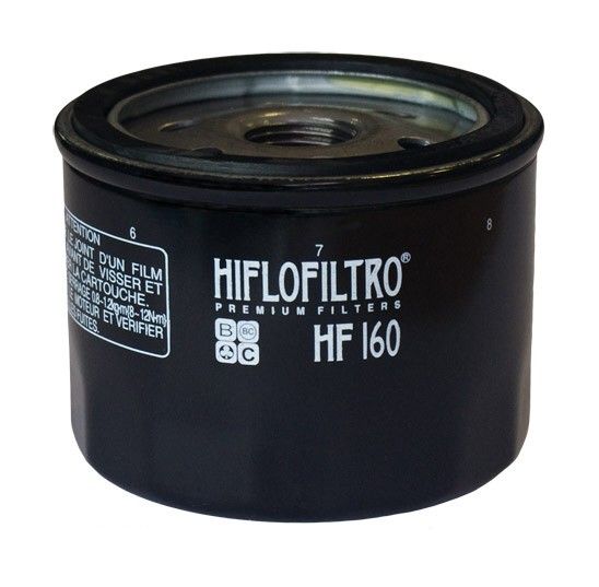 Olejový filtr HifloFiltro HF-160 - BMW HP4, 1000ccm - 12-16 HIFLO FILTRO
