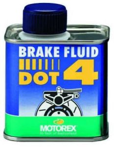 MOTOREX - BRAKE FLUID DOT 4 - 250ml