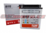 Baterie Fiamm FB12AL-A - Aprilia Leonardo 300 ST, 300ccm - 02>04