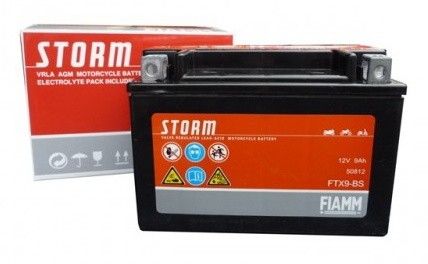 Baterie Fiamm FTX9-BS - Aprilia Habana 125, 125ccm - 99-02 Fiamm (Itálie)