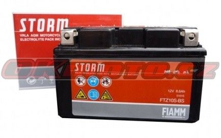 Baterie Fiamm FTZ10S-BS - Aprilia SXV 5.5, 550ccm - 06> Fiamm (Itálie)