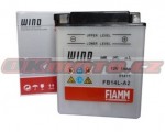 Baterie Fiamm - BMW C1 125, Executive, Family´s Friend, 125ccm - 99>03