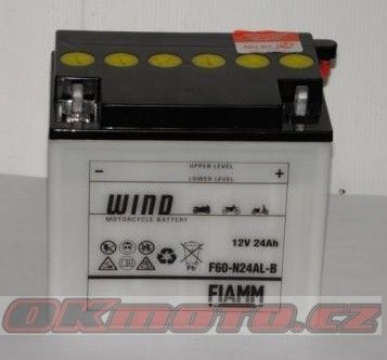 Baterie Fiamm F60-N24AL-B - BMW K 1, 1000ccm - 88>93 Fiamm (Itálie)