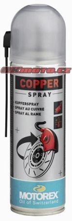 MOTOREX - Copper Spray - 300ml MOTOREX (Švýcarsko)
