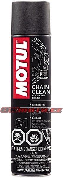 MOTUL - Chain Clean (C1) - 400ml MOTUL (Francie)